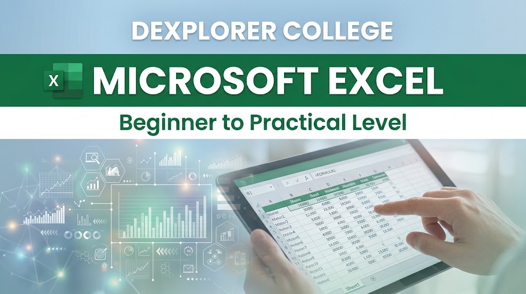 Microsoft Excel — Beginner to Practical Level