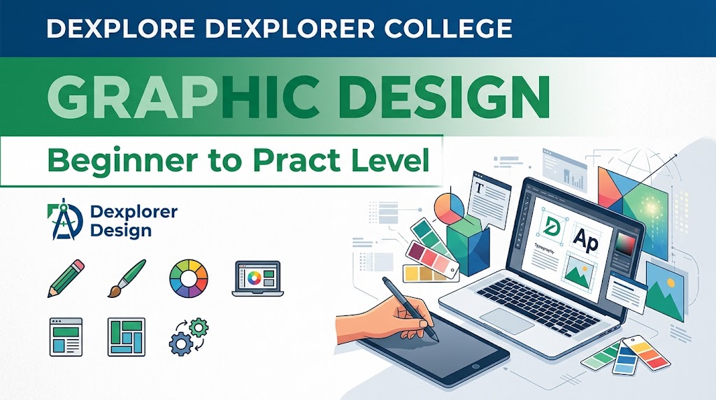 Graphic Design — Beginner to Practical Level