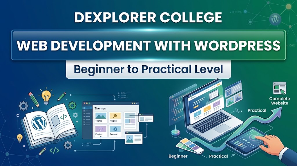 Web Development with WordPress — Beginner to Practical Level